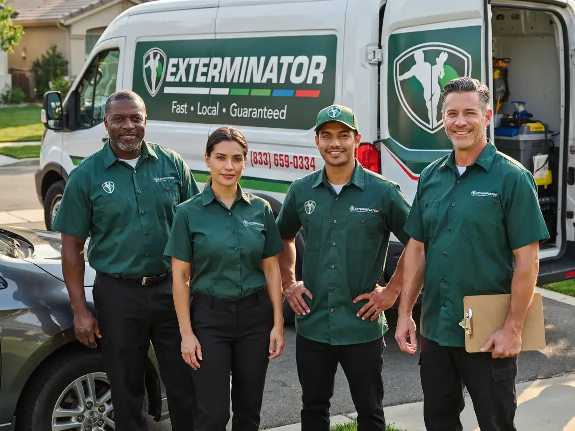 Pest Control company in Williamstown, VT